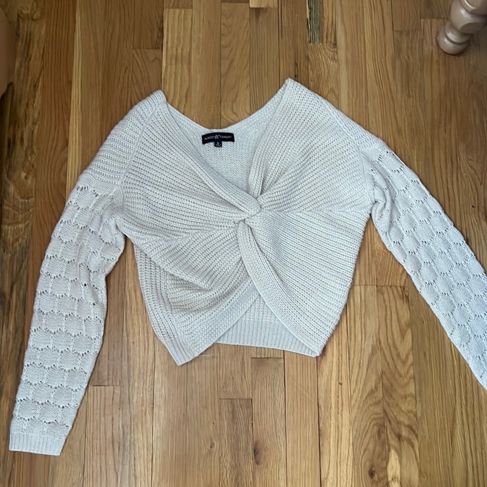 Beige Knit sweater